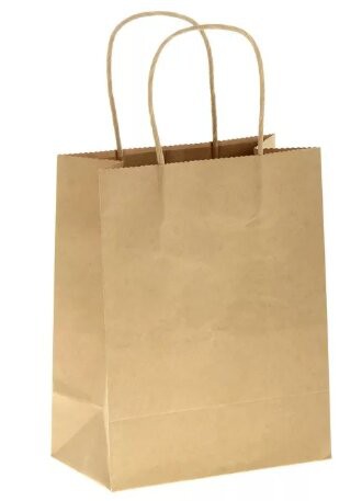 Бумажный пакет с ручками CarrBag tw 320
