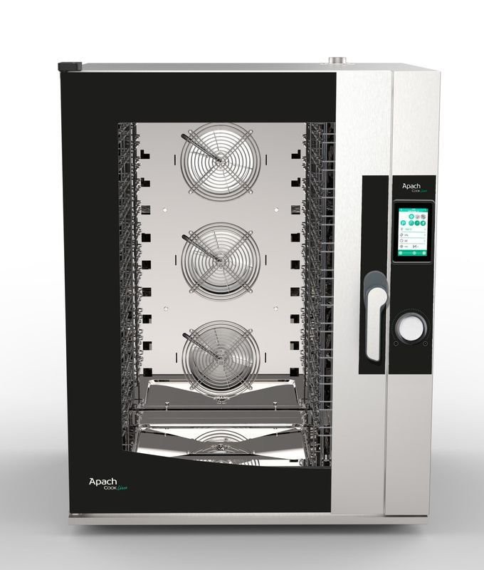 Пароконвектомат Apach ap10qt