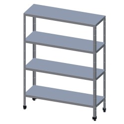 Стеллаж кухонный Технологии Юга СТК-950/600-ЮТ